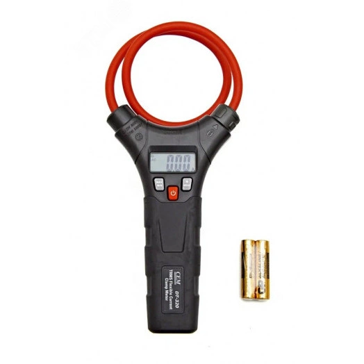 Клещи электроизмерительные DT-320 гибкая токовая петля