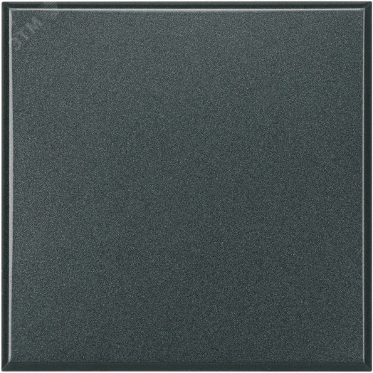 Axolute Заглушка 2 модуля антрацит