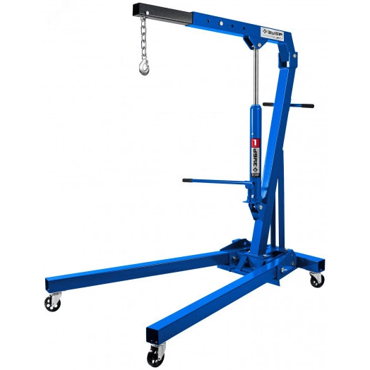 Кран складной гидравлический КГС-1, 1 т, 25 - 2060 мм, Профессионал