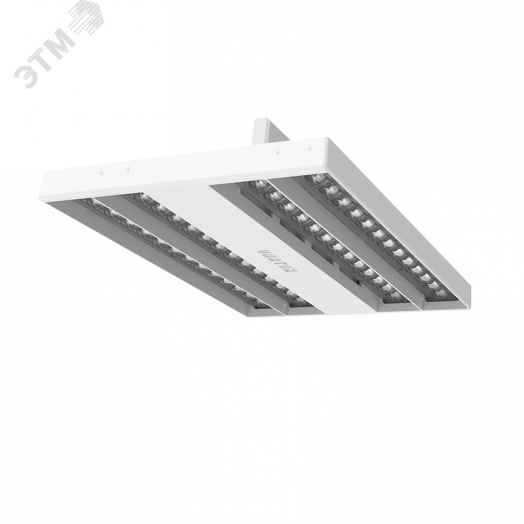 Светильник светодиодный ДПО-TT-Crisp Double трековый 57Вт 4000К белый DALI