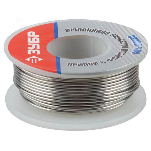 Припой оловянно-свинцовый, 60% Sn / 40% Pb, 100гр