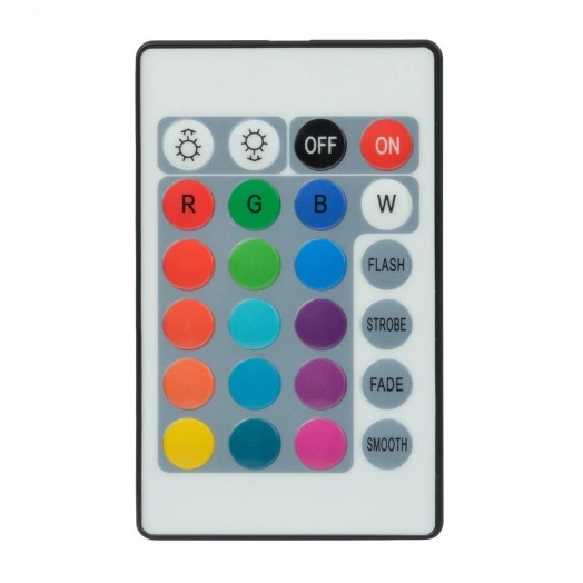 Комплект светодиодной ленты ULS-Q221 5050-60LED-m-IP20-3M-RGB RRP36C24  3м IP20 RGB Адаптер 36Вт Контроллер с пультом TM Volpe