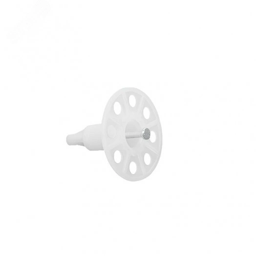 Тарельчатый дюбель гриб с гвоздем для монтажных пистолетов IN60 (200 шт/уп)