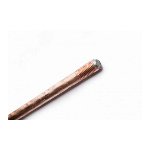 К2М-СМП14-15Д58 Стержень заземления d-14.2 мм, резьба 5/8, L-1.5 м, сталь омедненная