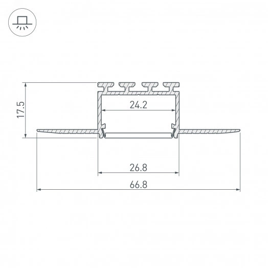 Профиль PLS-F-HIDE-3000
