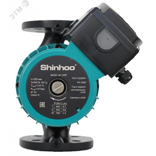 Насос циркуляционный BASIC PRO 80-14SF 3х380V