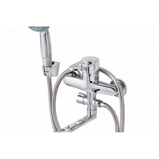 Смеситель для ванны и душа ПСМ-523-К008 ПЛЮС тип См-ВУОРНШлА