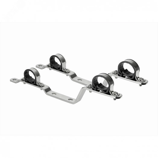 Комплект кронштейнов для коллекторов из нержавеющей стали 1'