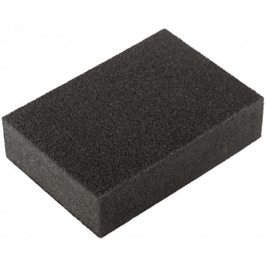 Губка шлифовальная алюминий-оксидная, 100х70х25 мм, Р 240