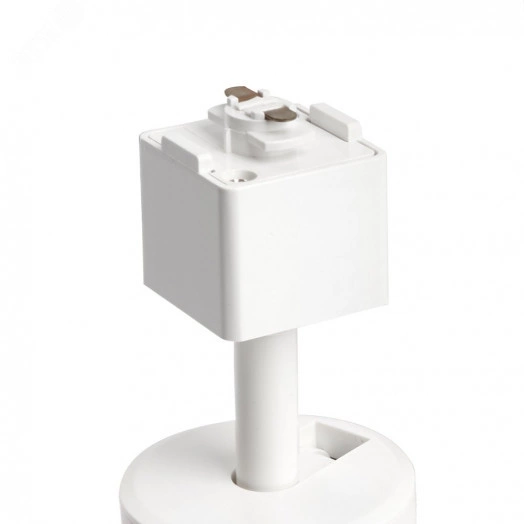 Светильник трековый на шинопровод ДПО GU10 без лампы IP40 белый