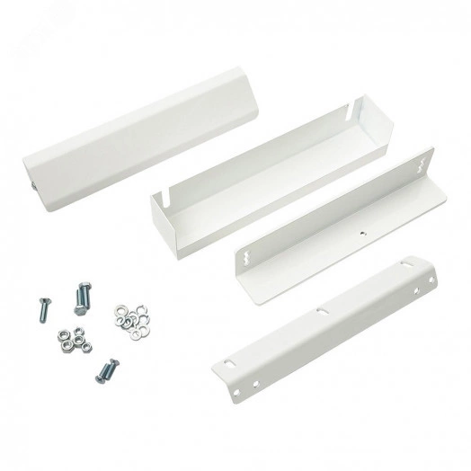 Комплект монтажный MK 200-IN для крепления замка, белый