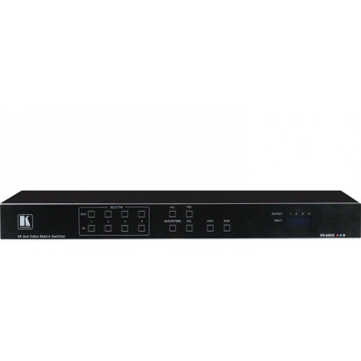 Коммутатор HDMI 4х4 матричный, 4K60 4:4:4, HDMI 2.0, HDCP 2.2