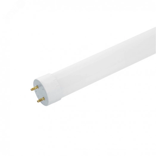 Лампа светодиодная LED 10вт G13 дневной поворотный цоколь установка возможна после демонтажа ПРА