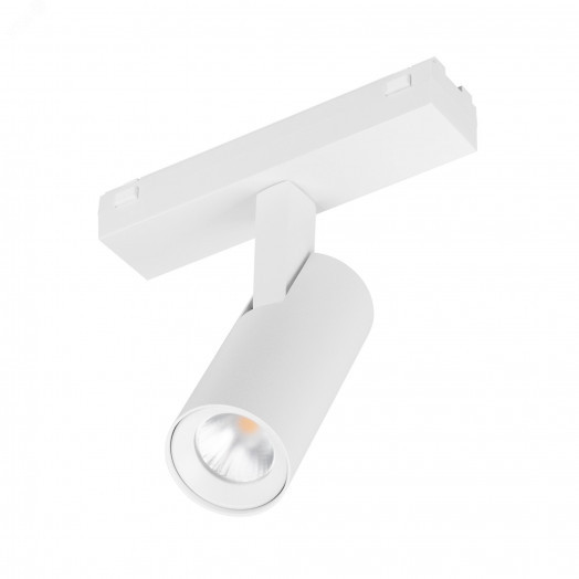 Светильник MAG-VIBE-SPOT-R35-8W Warm3000 (WH, 24 deg, 48V) (Arlight, IP20 Металл, 5 лет)