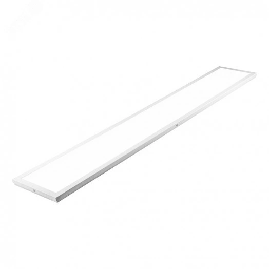 Светильник светодиодный ДВО-36w 1200х180х19 4000K 3200Лм матовый