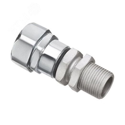 Ввод кабельный взрывозащищенный КВМ15 для ввода   (прохода) электрических кабелей (в том числе      бронированных) во взрывозащищенную оболочку