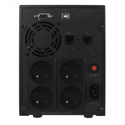 Источник бесперебойного питания VALUE 2200E Line-Interactive 2200VA/1320W USBиSerial RJ11/RJ45 4 Schuko розетки