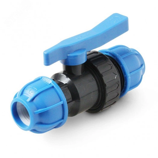 Кран шаровой муфта-муфта 20x20