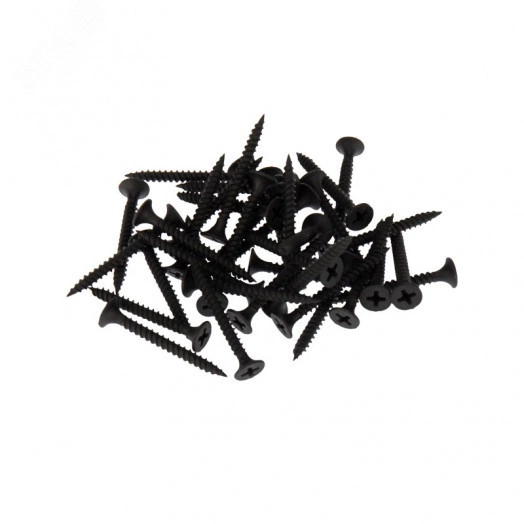 Саморез гипсокартон-металл 3.5х35, пакет (50 шт./уп.)