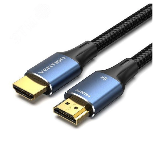 Кабель HDMI Ultra High Speed v2.1 with Ethernet 19M на 19M, 1.5 м.