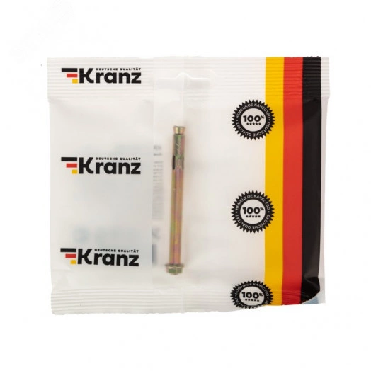 Болт анкерный с гайкой 6.5х75