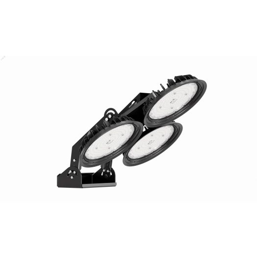 Светильник светодиодный ДО-235,8W IP67 37162Лм 5000К КСС D FL (ПРОМЫШЛЕННЫЙ СВЕТИЛЬНИК ATAMAN FL1 235 750 D120)