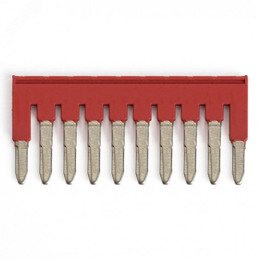 Центральная перемычка для ЗНИ самозажимных 2,5 мм 10PIN (DIY упак 20 шт)