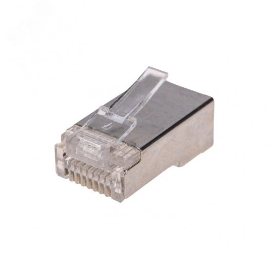 Разъем cквозной FTP RJ-45(8P8C) CAT 5e