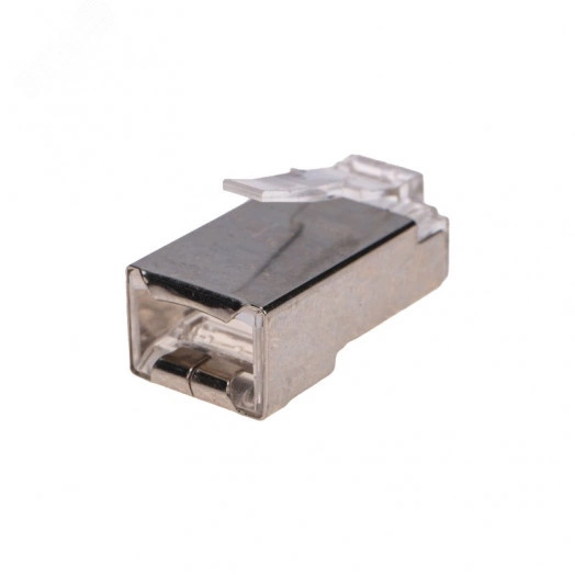 Разъем cквозной FTP RJ-45(8P8C) CAT 5e