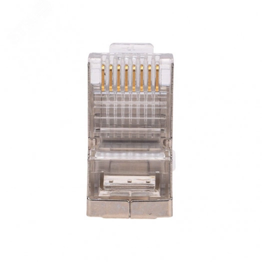 Разъем cквозной FTP RJ-45(8P8C) CAT 5e