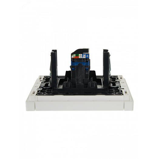 FORTE&PIANO Розетка компьютерная RJ45 кат.6 FP231 белый IEK