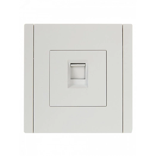 FORTE&PIANO Розетка компьютерная RJ45 кат.6 FP231 белый IEK