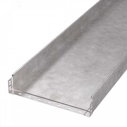 Лоток неперфорированный Стандарт INOX (AISI 409) 400х80х3000 (1,0 мм) (6 м/уп)