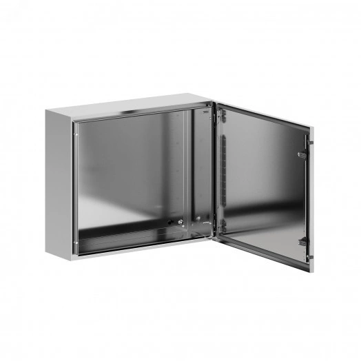 Корпус навесной STH с М/П, нержавеющая сталь AISI304, ВхШхГ 500x600x200 мм, без фланца