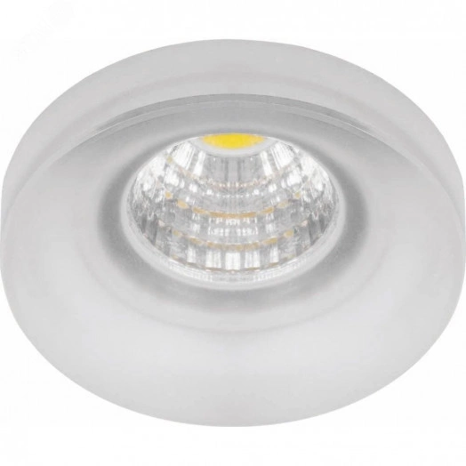 Светильник светодиодный ДВО-3w 4000K 210Лм прозрачный