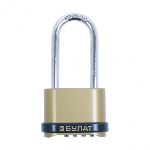 Замок навесной БУЛАТ ВС 564-01 кодовый d=7,5 мм