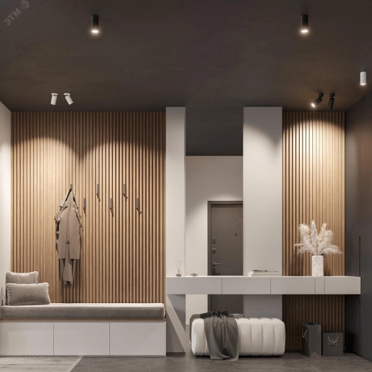 Светильник SP-GABI-SURFACE-FLAP-R50-9W Day4000 (BK, 36 deg, 230V) (Arlight, IP40 Металл, 5 лет)