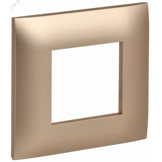 SKANDY Рамка 1-местная SK-F01Sa песочный IEK