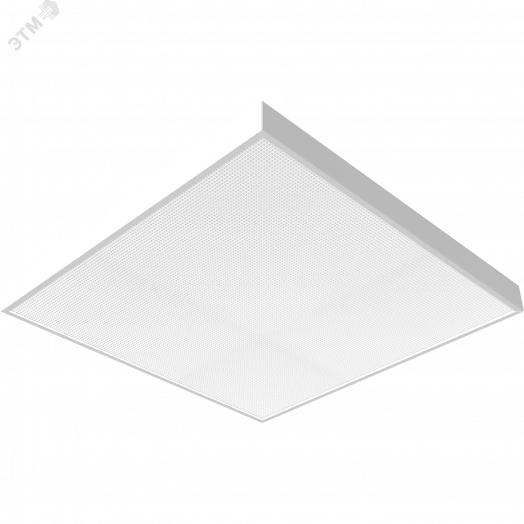 Светильник светодиодный OPTIMA.PRS ECO LED 595 EM 4000K CRI90 SCHOOL