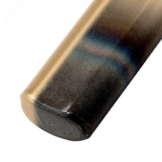 Крейцмейсель DIN 6451, ширина резца 9 мм, (23 x 13) x 250 мм, плоско-овальный профиль, полировка