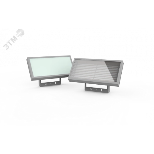 Светильник светодиодный Cuper 52Вт 6500K IP54 с рассеивателем опаловое закаленное стекло