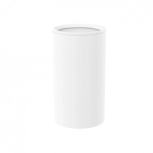 Светильник  ДБО под лампу 1хGU5.3 AC 170-240В Белый IP20 100х56х100мм Алюминий Basic Gauss