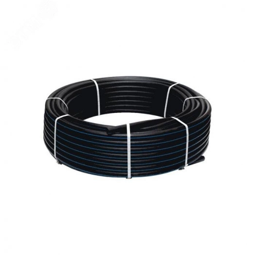 Труба ПЭ100 вода Дн40х3.7 Ру16 SDR11 бухта - 100м