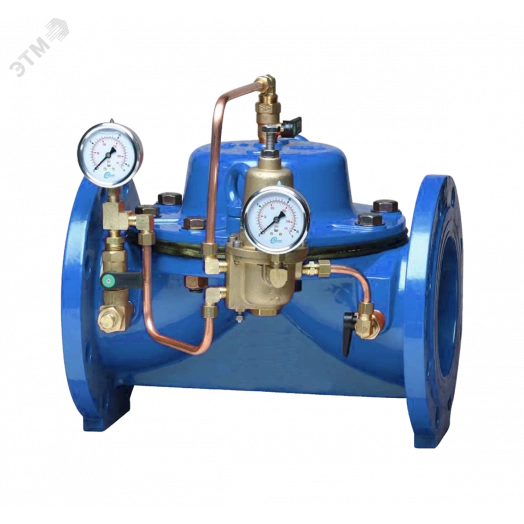 Рудукционный клапан DN50 PN16 (Kvs 95 м3/ч) КАТ11/02-02-01-050-16-Ф/Ф