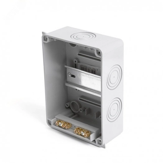 Бокс настенный 5 модулей, пластик, IP65, EBX50-1/05-65
