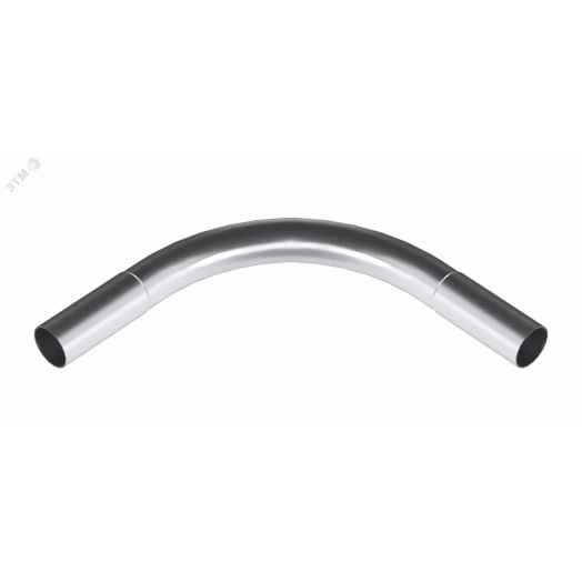 Поворот 90 град. безрезьб. алюминиевый d50 мм AL EKF