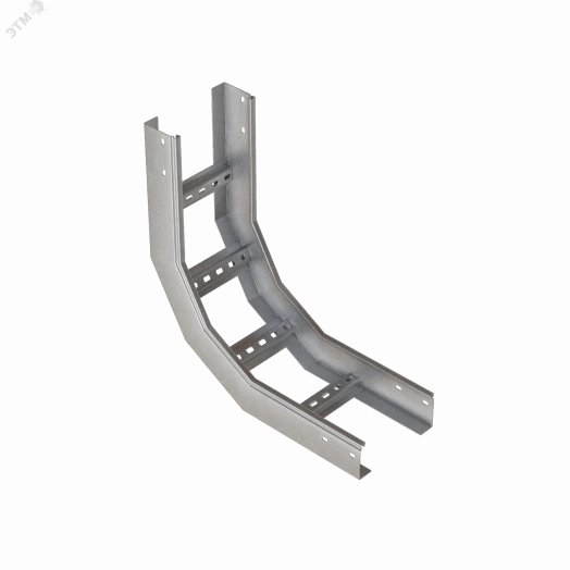 Угол лестничный вертикальный внутренний 90 гр. 80х300х1,2 мм N