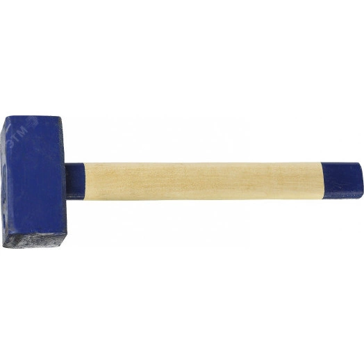 Кувалда 2 кг, с удлиненной деревянной рукояткой