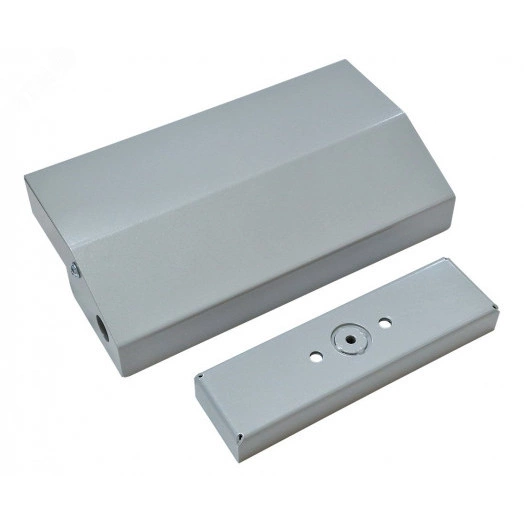 Комплект монтажный MK 350FB-GP для крепления замка, серый