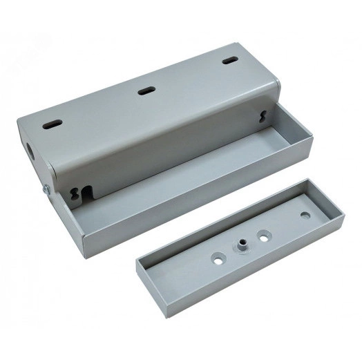 Комплект монтажный MK 350FB-GP для крепления замка, серый